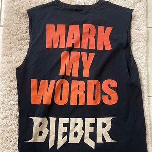 Justin Bieber Purpose Tour Tank